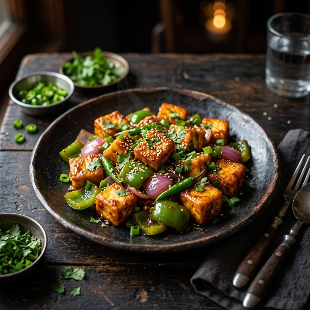 Butter Paneer / Chicken with Plain Rice