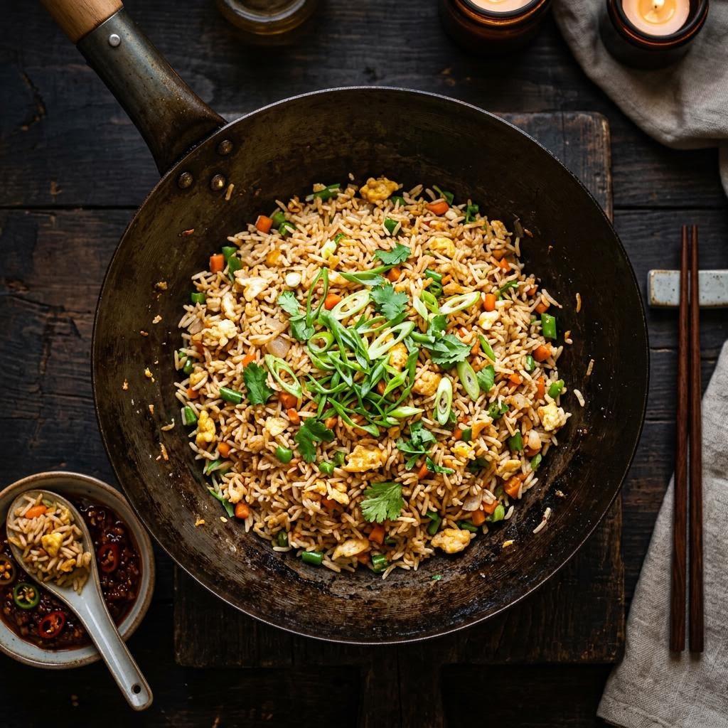 Plain Fried Rice / Noodles