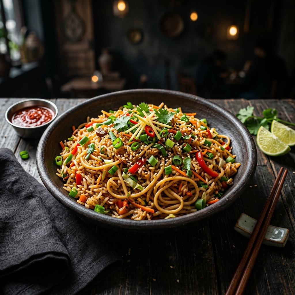 Fried Rice / Noodles (Veg / Paneer)