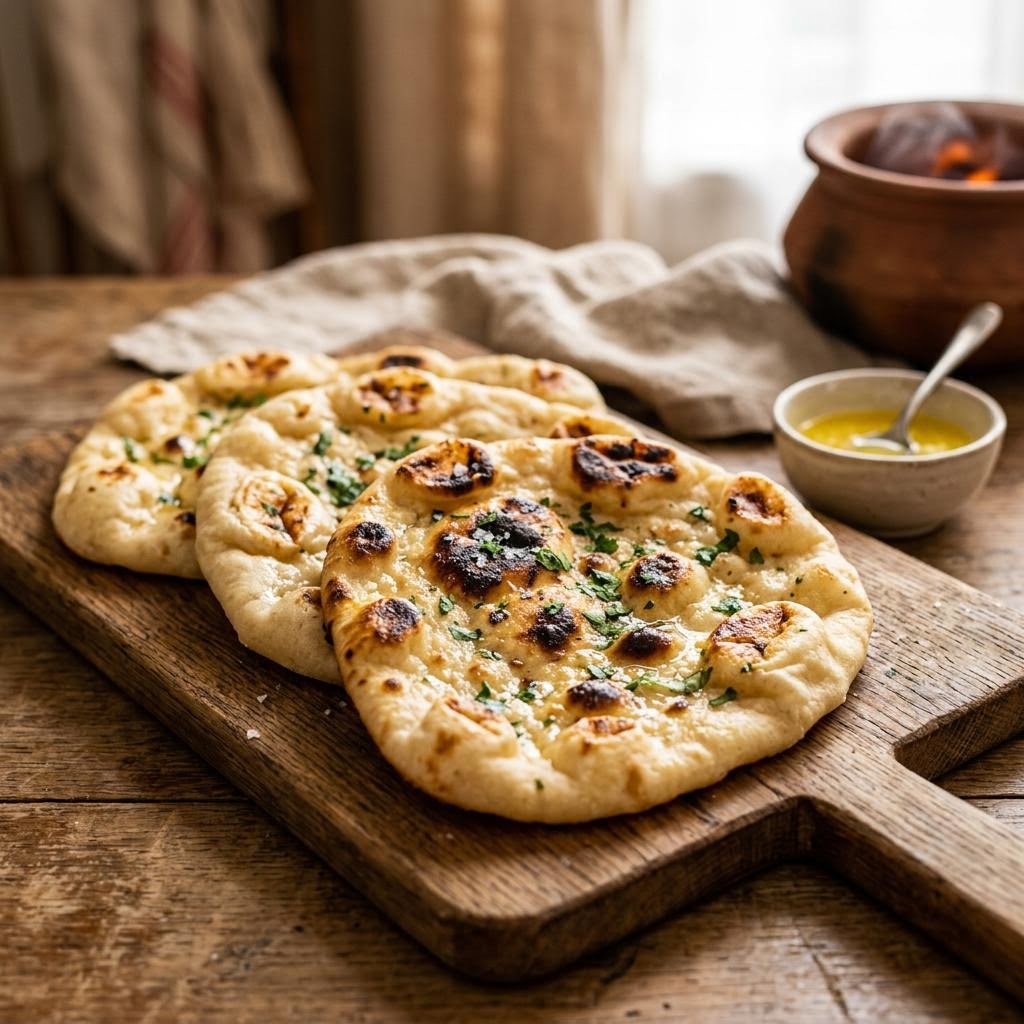Plain Naan
