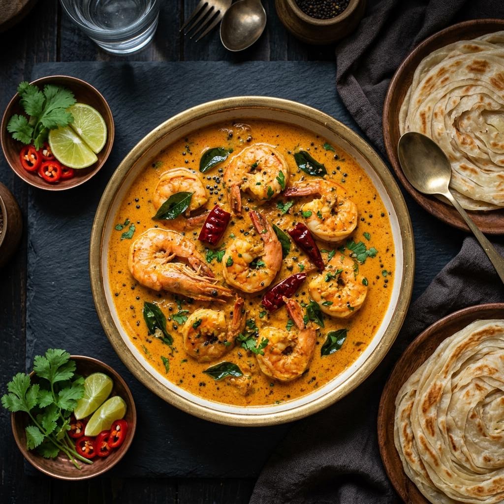 Prawns Curry