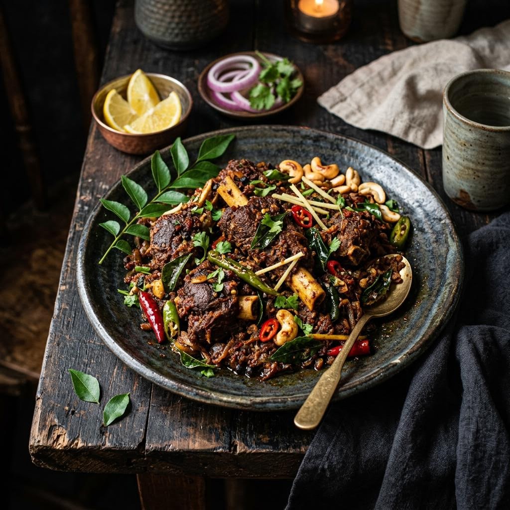 RRR Special Mutton Fry