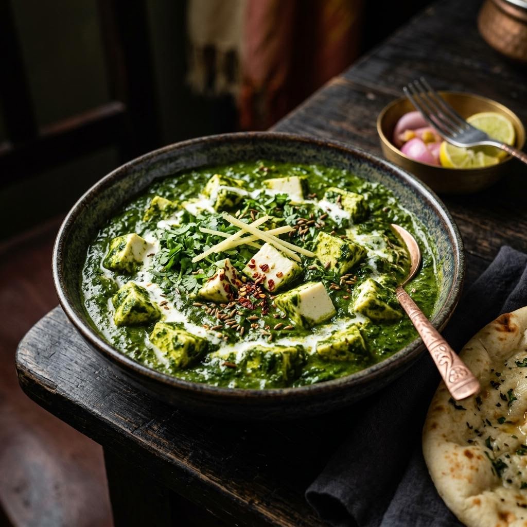 Saagwala - Chicken / Lamb / Goat