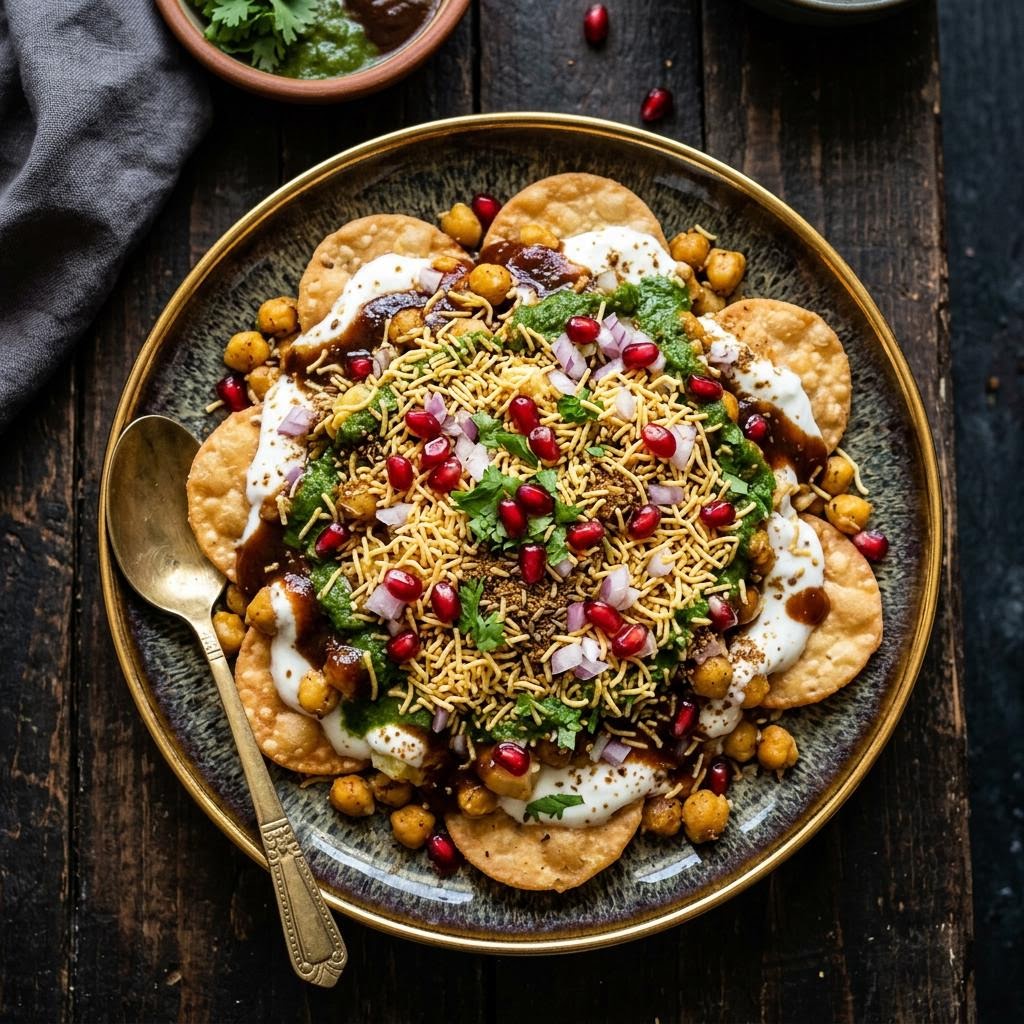 Samosa Chaat