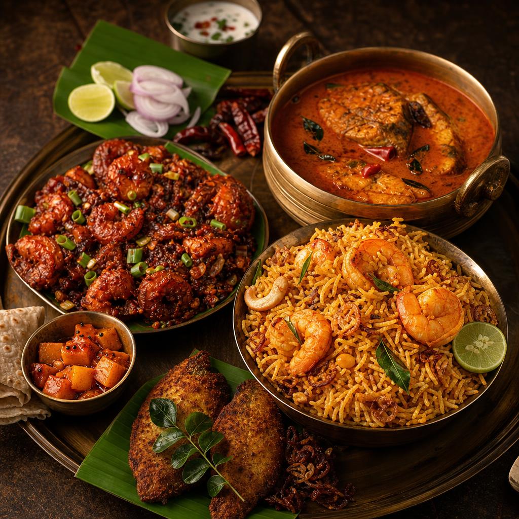 Nellore Prawns Biryani