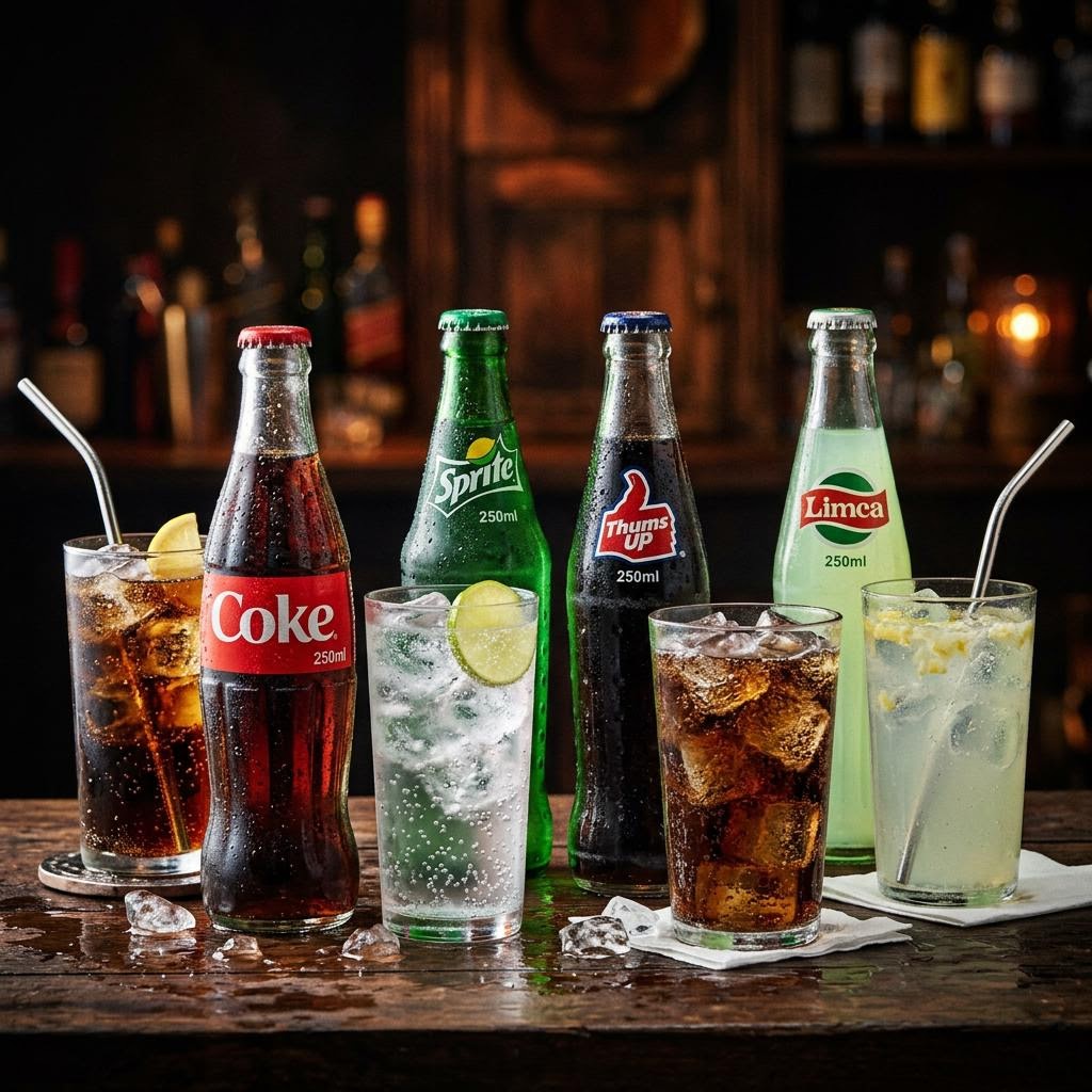 Coke / Sprite / Thumpsup / Limca