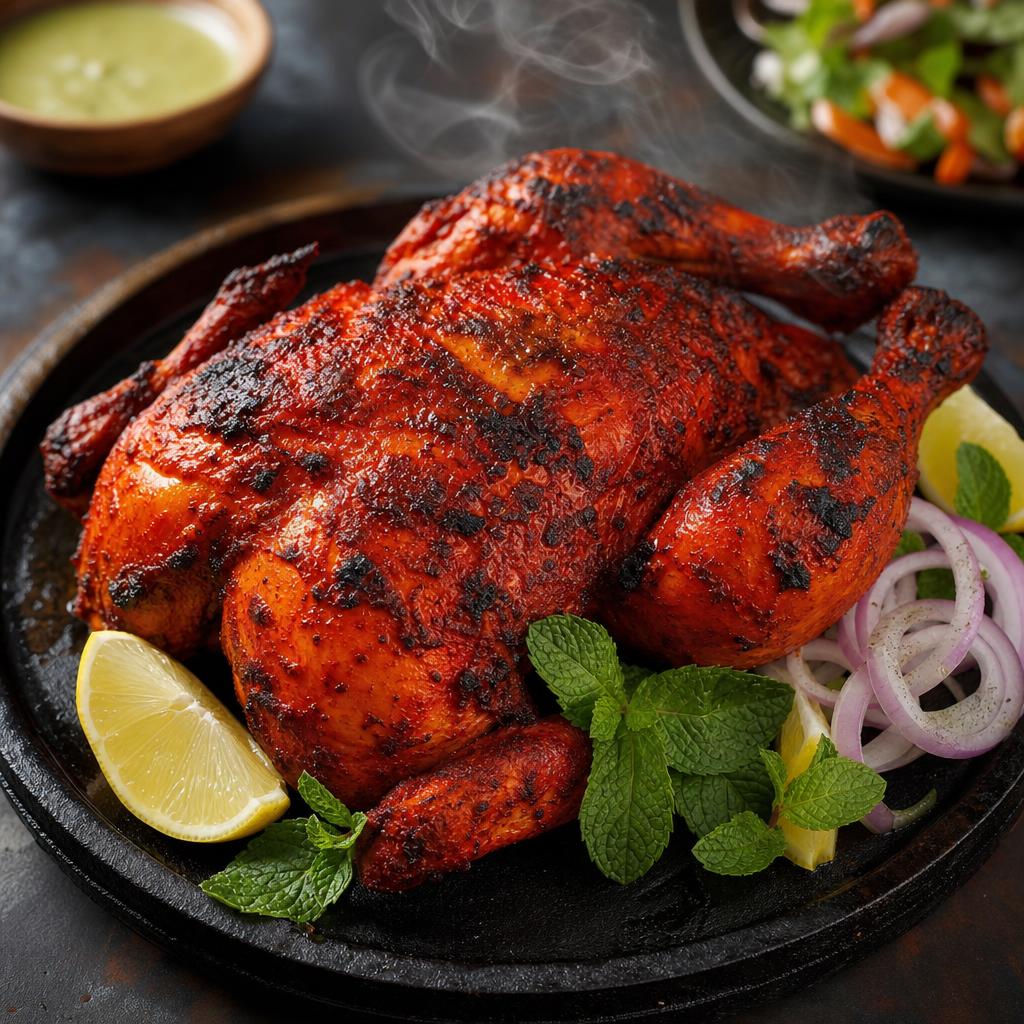 Chicken Zaffrani Grill