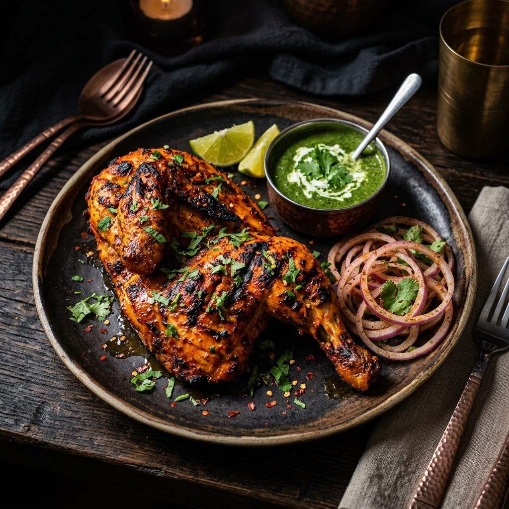 Malai Chicken Kebab