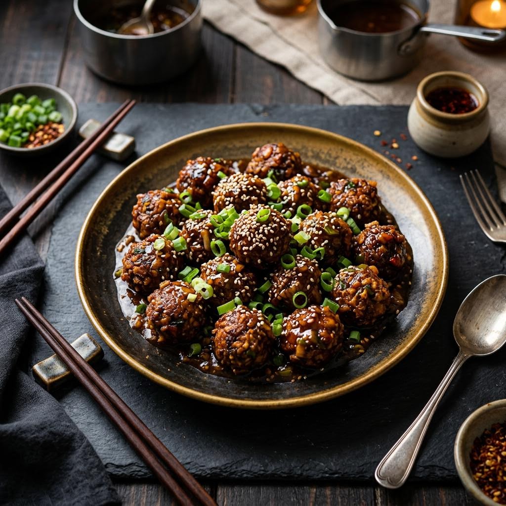 Veg Manchurian