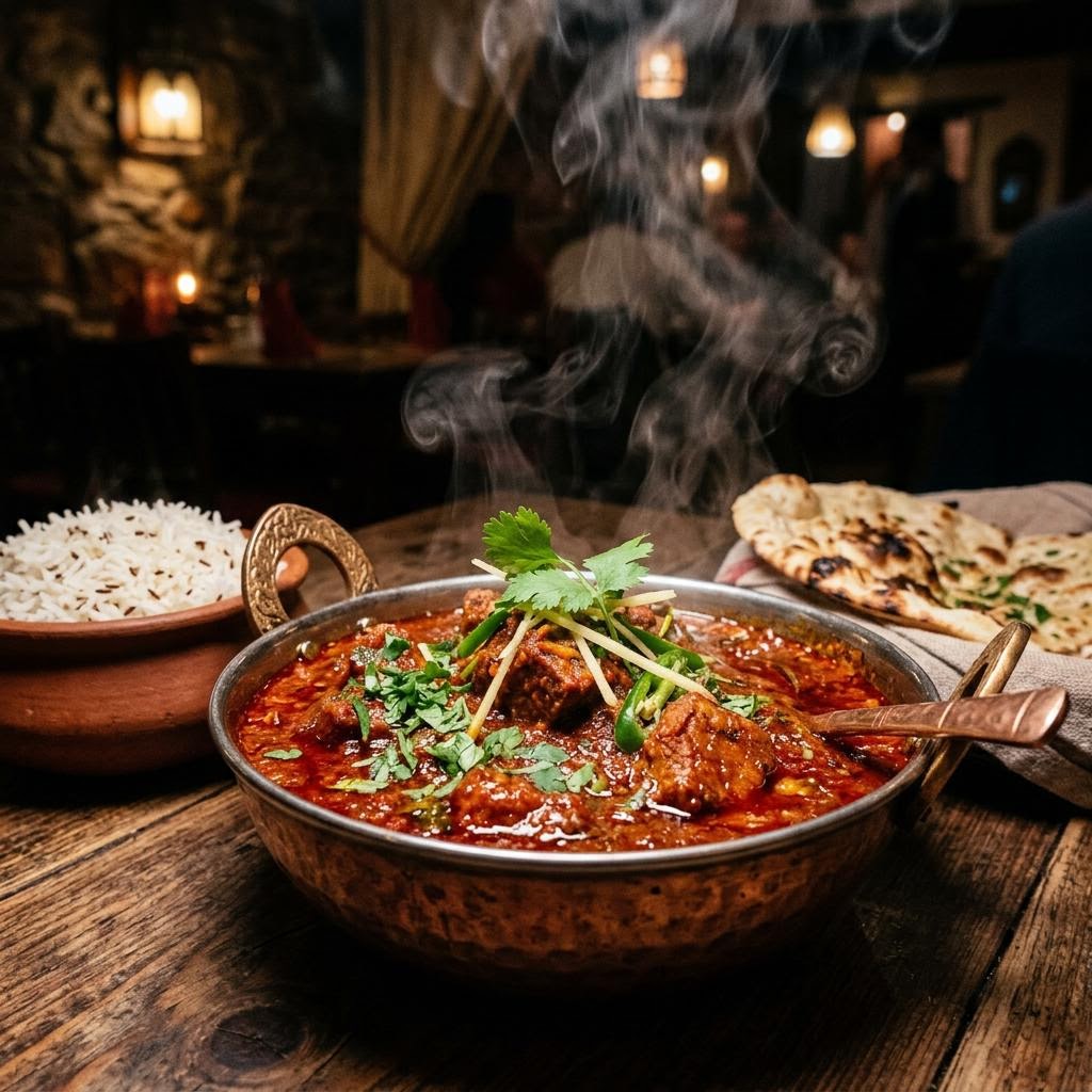 Vindaloo (Hot) - Chicken / Lamb / Goat