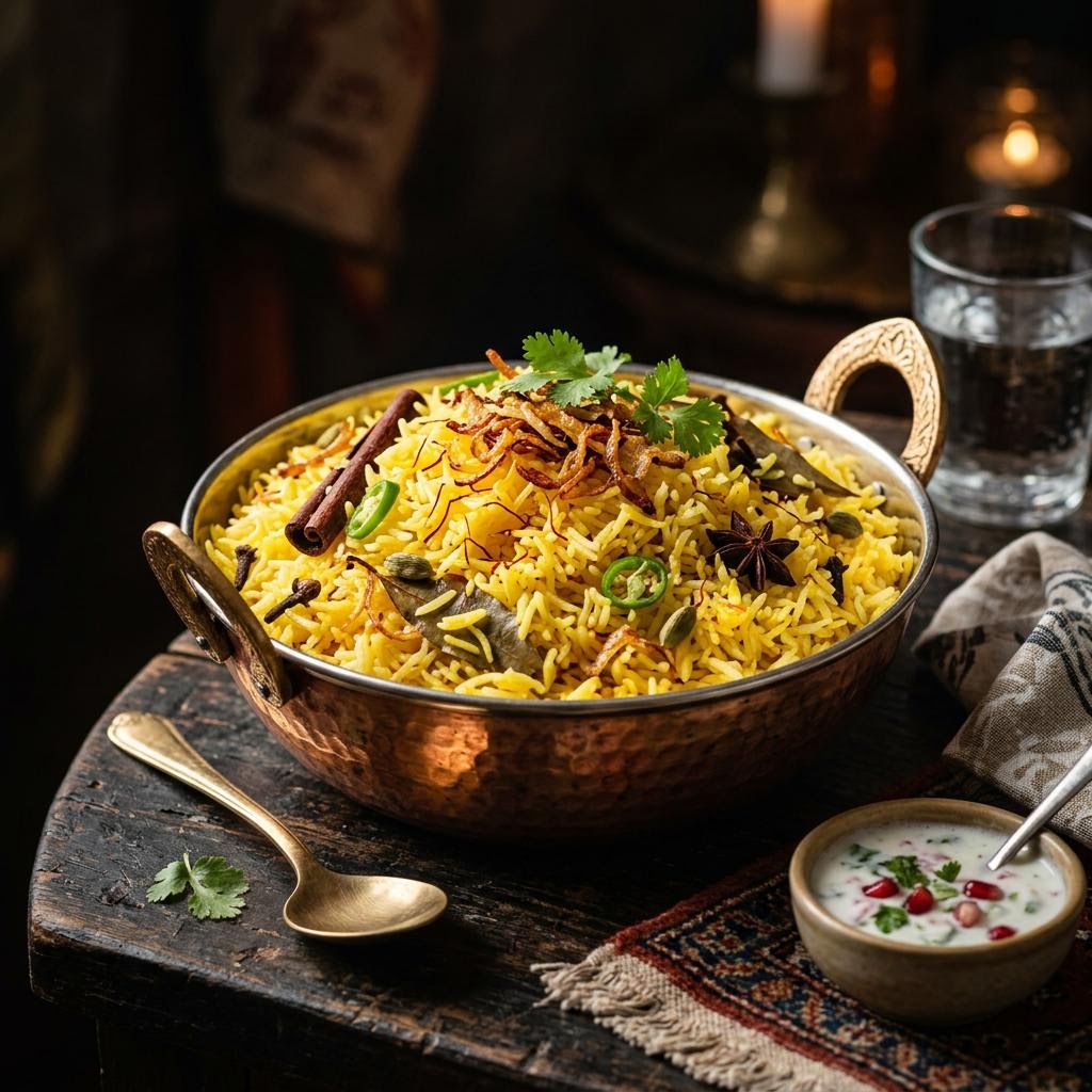 Bhagara Rice