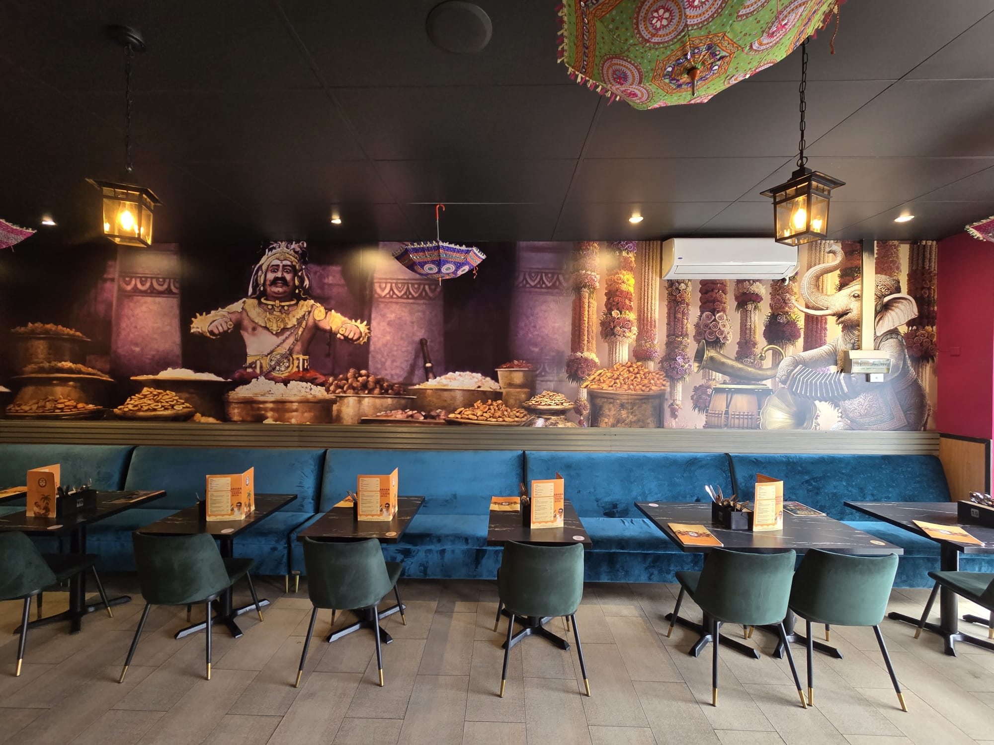 Antera Function Centre — private dining hall