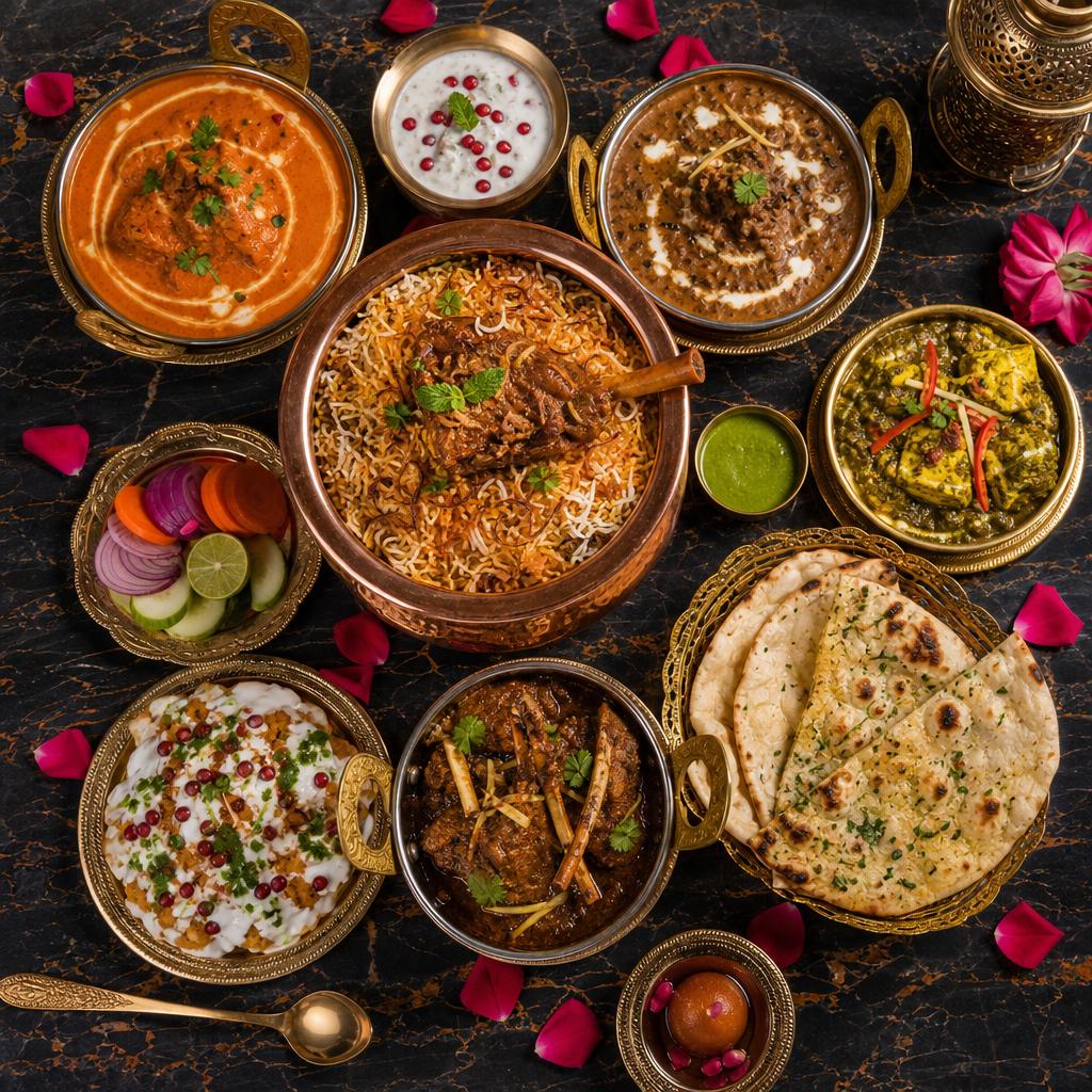 Grand Feast Spread