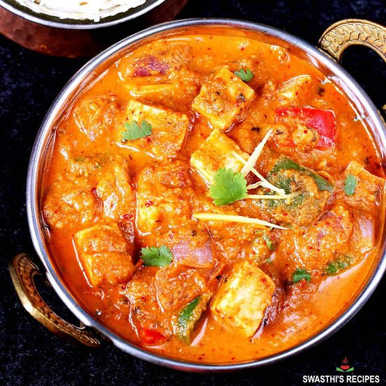 Kadai Paneer / Veg