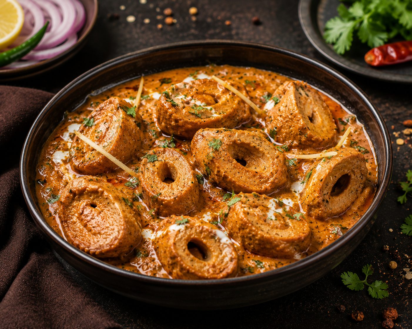 Soya Chaap Masala