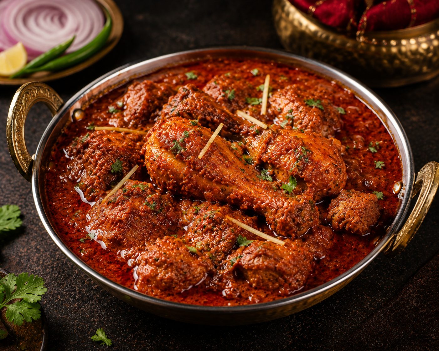 Shadi ka Lal Chicken