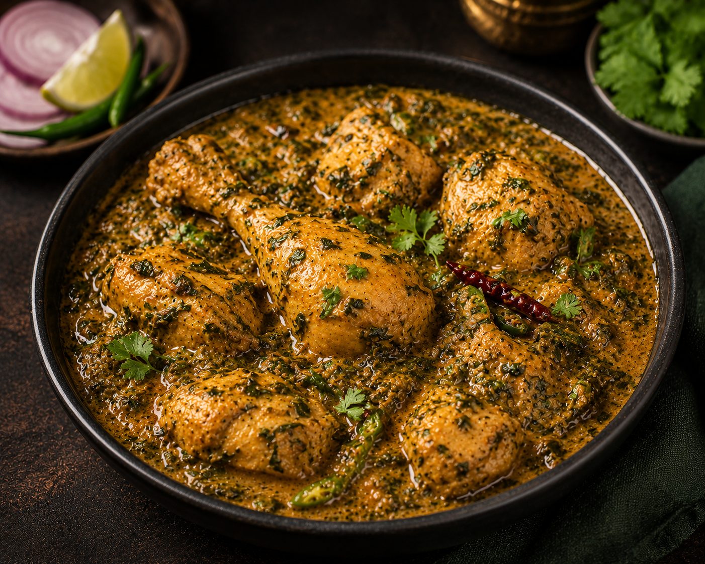 Methi Chicken
