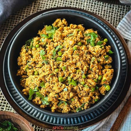Matar Keema Masala