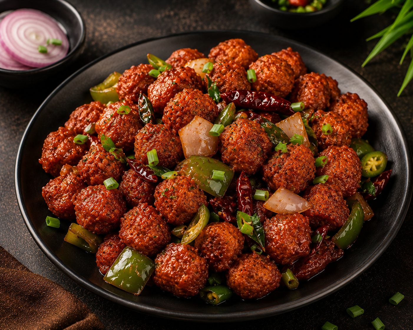 Soya - 65 / Chilli