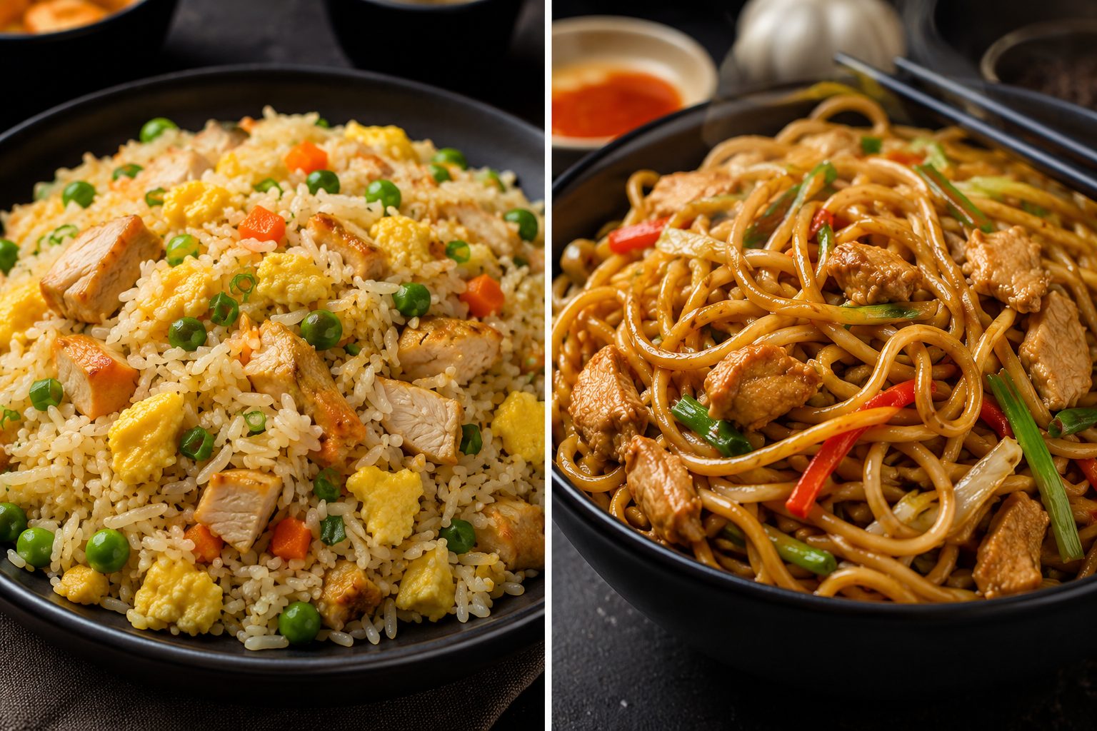 Fried Rice / Noodles (Egg / Chicken)