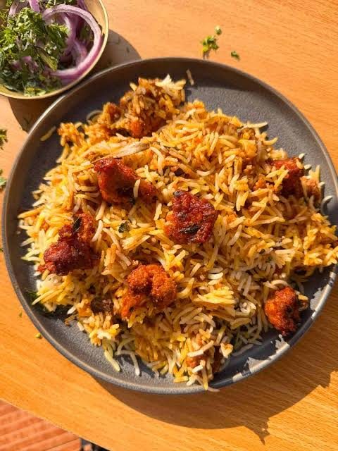 Gobi 65 Biryani