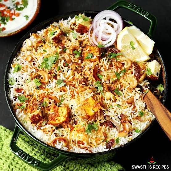 Panner 65 Biryani